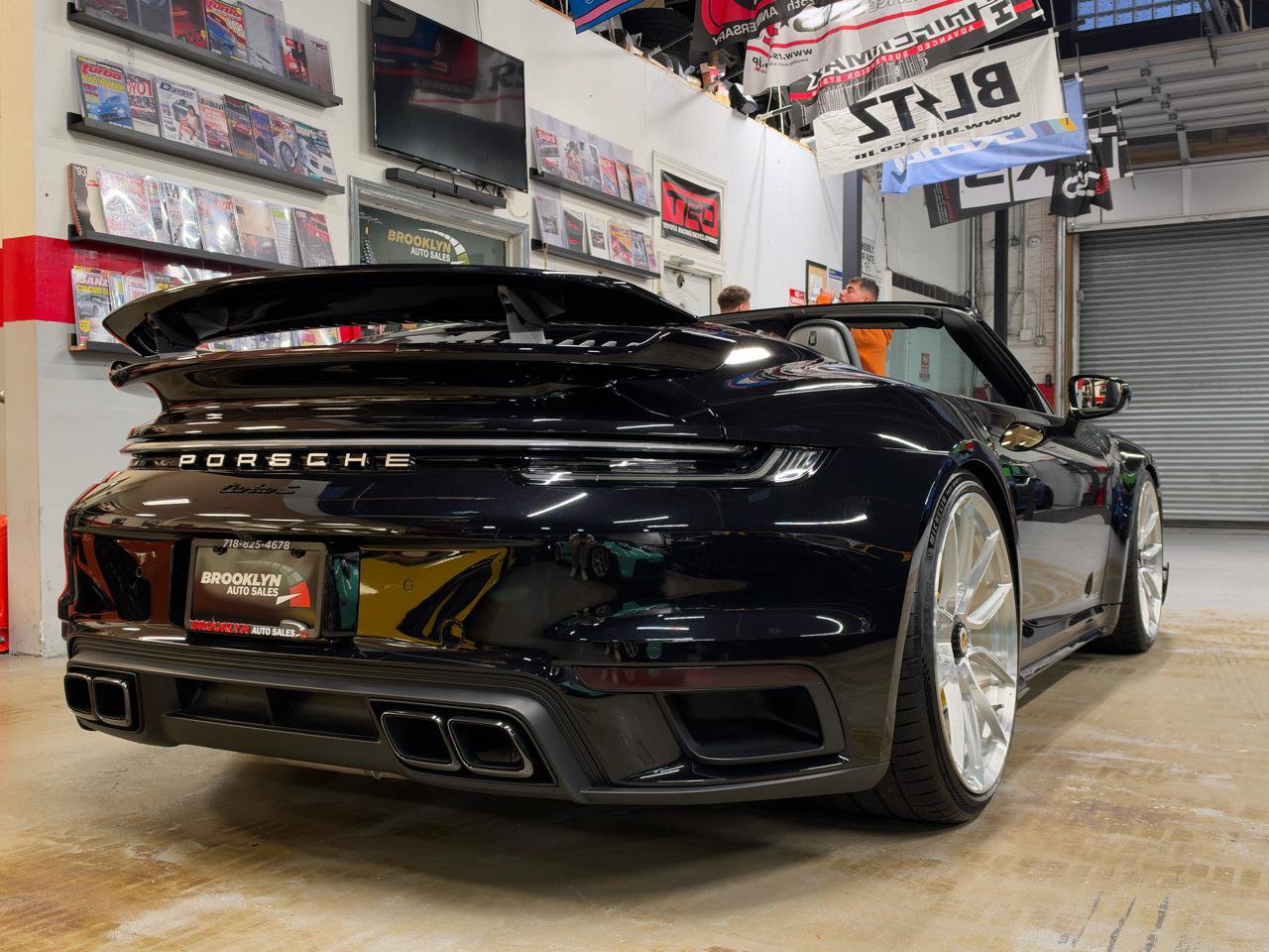Used 2021 Porsche 911 Turbo S AWD/4WD image 9