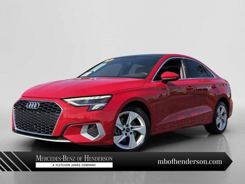 Used 2022 Audi A3 2.0T Premium Plus AWD/4WD image 1