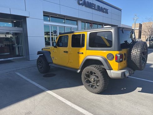 Used 2018 Jeep Wrangler Unlimited Sport S image 5