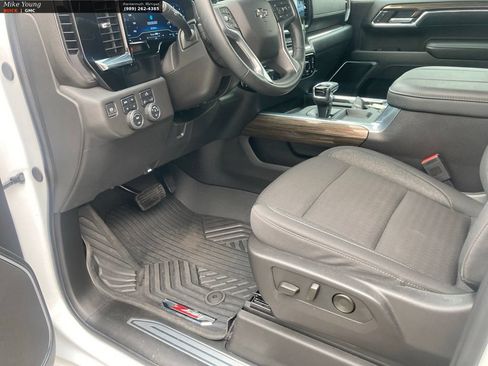 Used 2024 Chevrolet Silverado 1500 LT Trail Boss w/ Protection Package AWD/4WD image 22