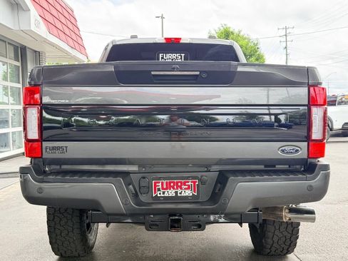 Used 2020 Ford F250 Platinum w/ FX4 Off-Road Package AWD/4WD image 4