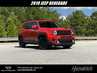 Used 2019 Jeep Renegade Altitude w/ UConnect 8.4 Nav Group