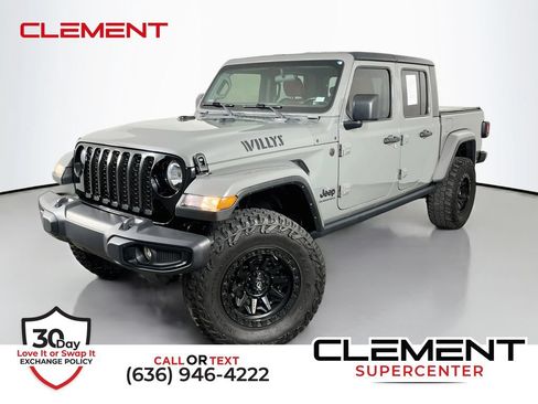 Used 2023 Jeep Gladiator Sport AWD/4WD image 1