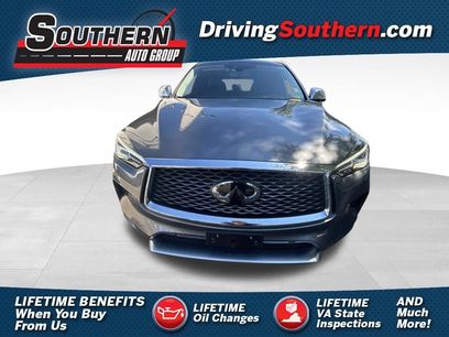 Used 2021 INFINITI QX50 Essential w/ Convenience Package