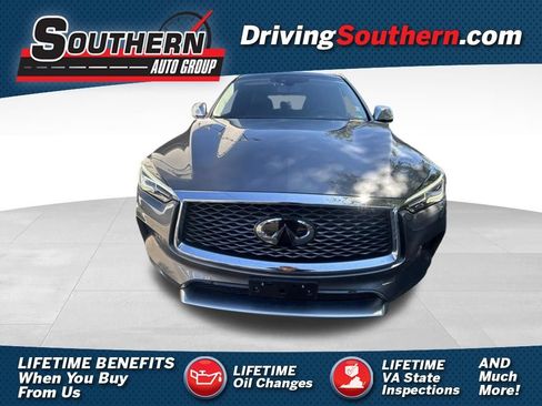 Used 2021 INFINITI QX50 Essential w/ Convenience Package FWD image 1
