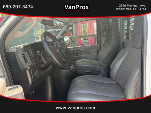 Used 2021 Chevrolet Express 2500 Extended w/ Communications Package RWD image 9