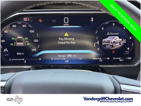 Used 2026 Chevrolet Silverado 1500 LTZ w/ LTZ Premium Texas Edition AWD/4WD image 16