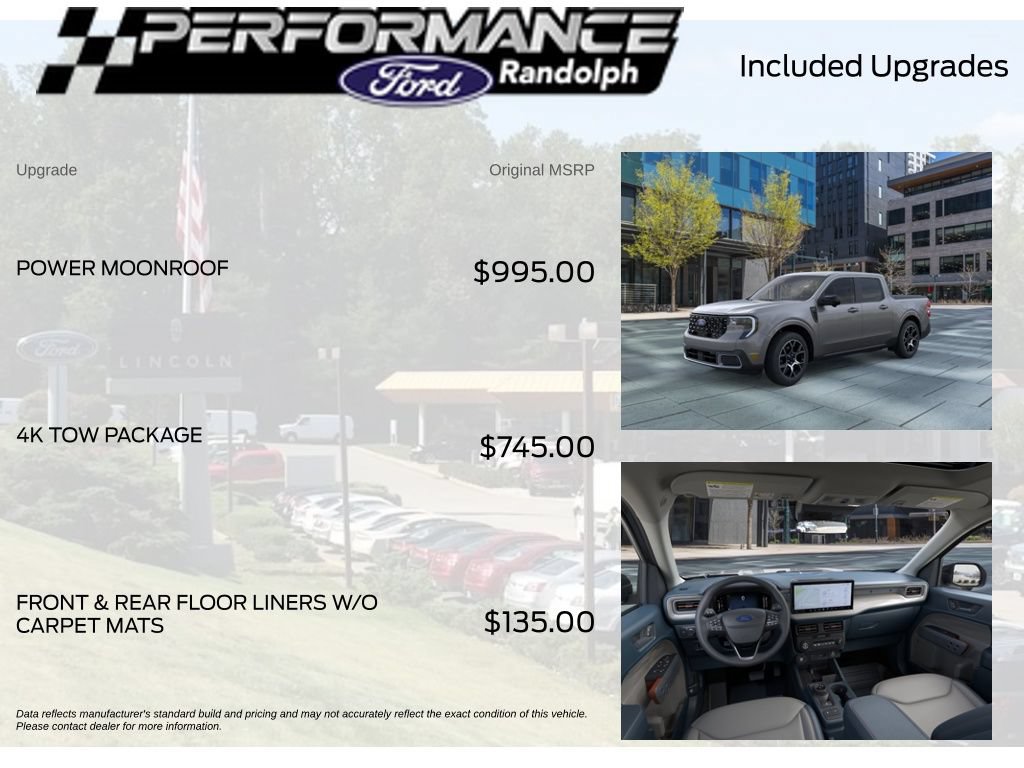 New 2025 Ford Maverick Lariat w/ 4K Tow Package AWD/4WD image 4