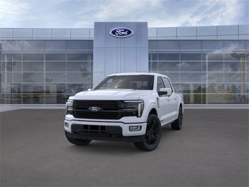 New 2025 Ford F150 Platinum w/ Equipment Group 702A High image 2