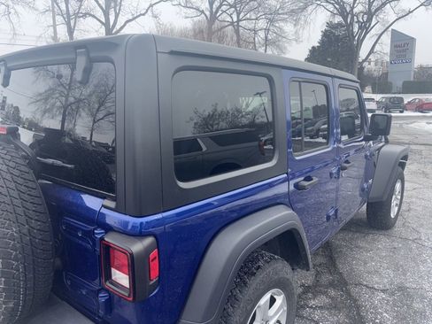 Used 2020 Jeep Wrangler Unlimited Sport S image 6