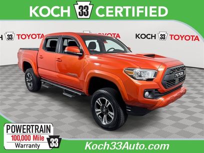 Used 2018 Toyota Tacoma TRD Sport