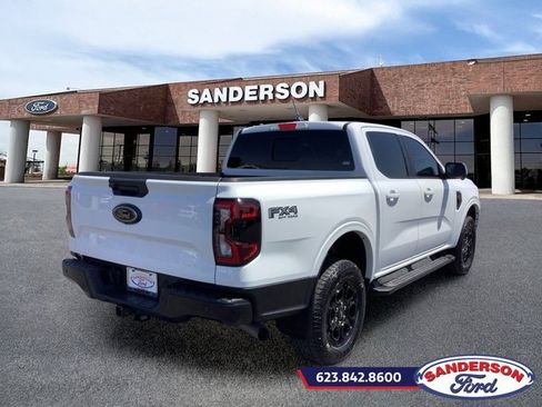 Used 2025 Ford Ranger Lariat w/ FX4 Off-Road Package AWD/4WD image 3