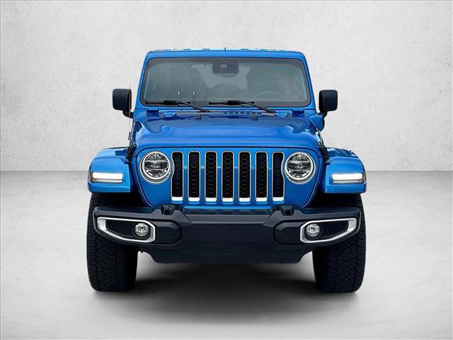 Used 2021 Jeep Wrangler Unlimited Sahara w/ Cold Weather Group AWD/4WD image 3