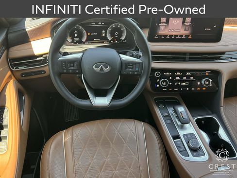 Certified 2025 INFINITI QX60 Autograph w/ Cargo Package image 13