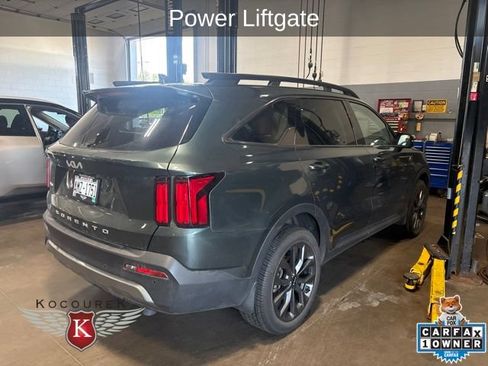 Used 2022 Kia Sorento SX Prestige w/ Rust Color Package AWD/4WD image 10