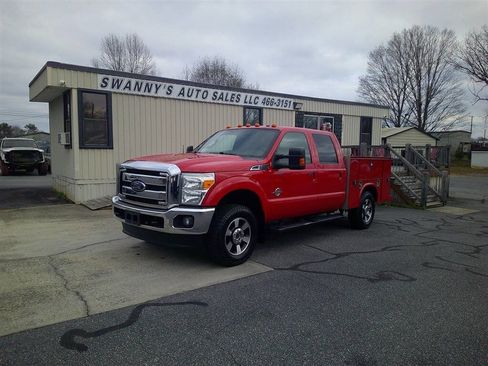 Used 2015 Ford F250 Lariat w/ Lariat Ultimate Package image 3
