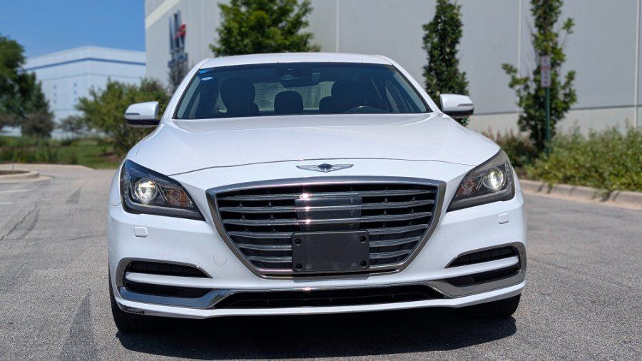 Used 2018 Genesis G80 3.8 AWD/4WD image 11