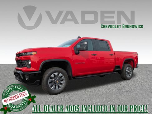 New 2026 Chevrolet Silverado 2500 Custom image 1