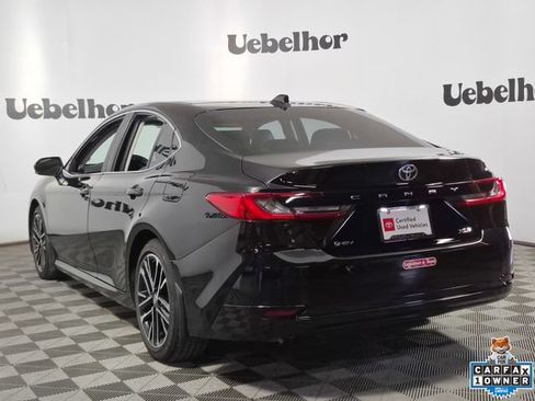 Certified 2025 Toyota Camry XLE FWD image 5