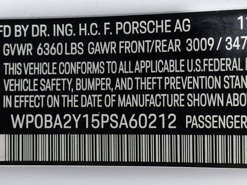 Used 2023 Porsche Taycan 4 Cross Turismo image 56