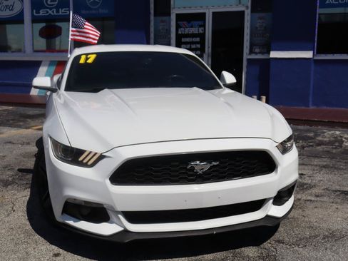 Used 2017 Ford Mustang Premium w/ Ecoboost Performance Package RWD image 2
