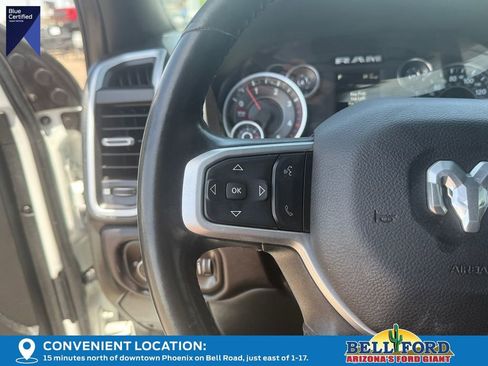 Used 2024 RAM 2500 Big Horn w/ Off Road Package AWD/4WD image 34