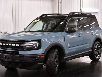 Used 2022 Ford Bronco Sport Outer Banks