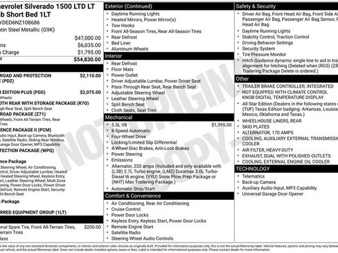 Used 2022 Chevrolet Silverado 1500 LT AWD/4WD image 15