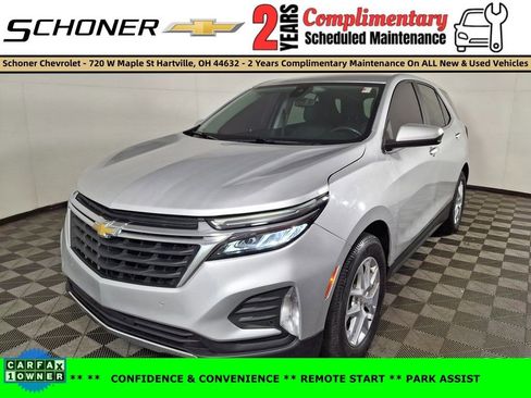 Used 2022 Chevrolet Equinox LT image 1