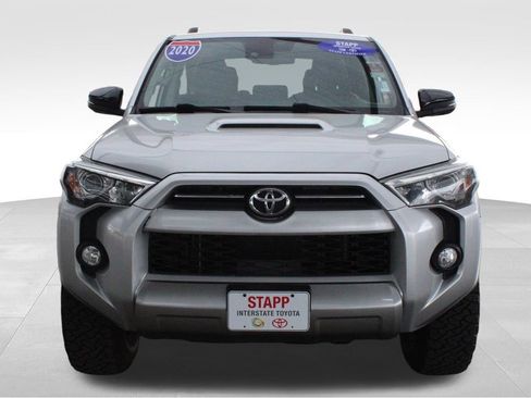 Used 2020 Toyota 4Runner TRD Off-Road AWD/4WD image 9