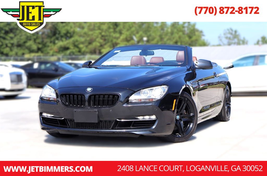 Used 2013 BMW 650i xDrive Convertible AWD/4WD image 1