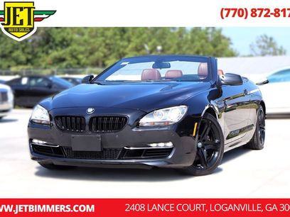 Used 2013 BMW 650i xDrive Convertible