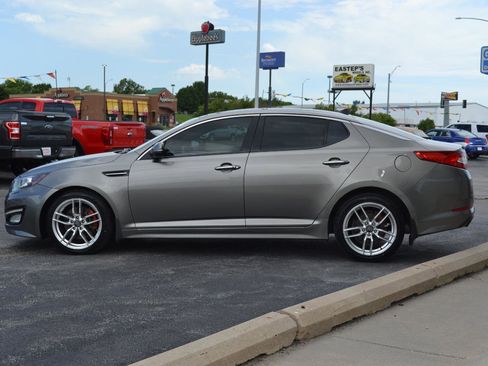 Used 2013 Kia Optima SX w/ Limited Pkg FWD image 4