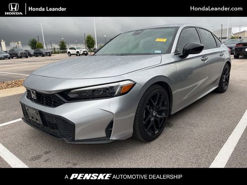 Used 2025 Honda Civic Sport image 1