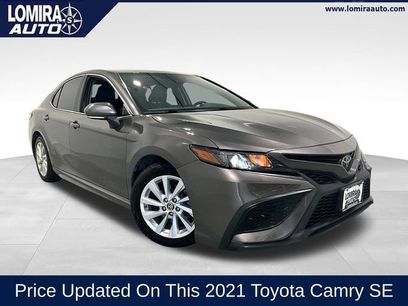 Used 2021 Toyota Camry SE