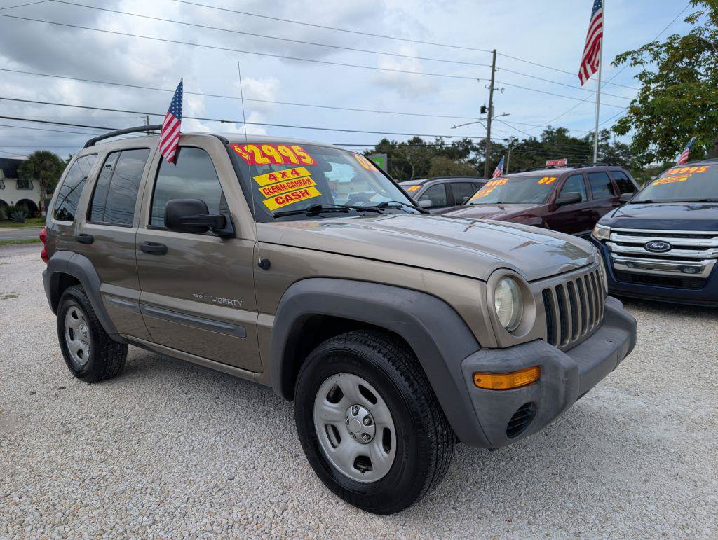 Used 2003 Jeep Liberty Sport AWD/4WD image 1