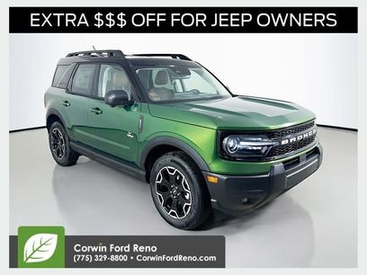 New 2025 Ford Bronco Sport Outer Banks w/ Outer Banks Tech Package+