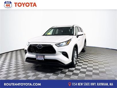 Certified 2021 Toyota Highlander Limited