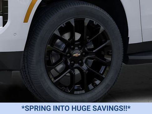 New 2026 Chevrolet Tahoe RST w/ RST Capability Package image 9