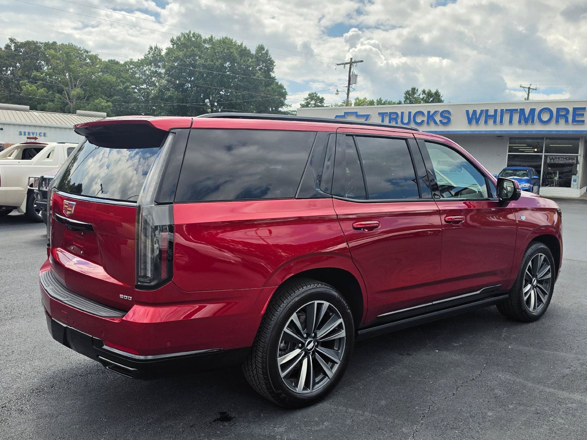 Used 2026 Cadillac Escalade Sport w/ Touring Package AWD/4WD image 4