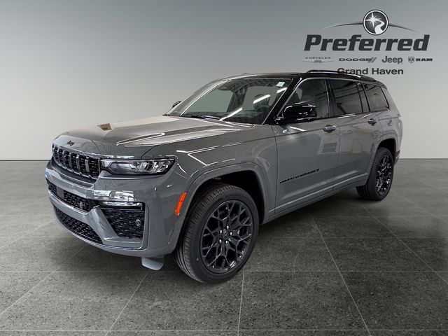 New 2027 Jeep Grand Cherokee L Summit AWD/4WD image 12