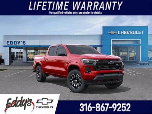 New 2026 Chevrolet Colorado Z71 w/ Technology Package AWD/4WD image 1