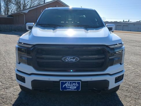 New 2025 Ford F150 Lariat w/ Equipment Group 501A Mid image 7