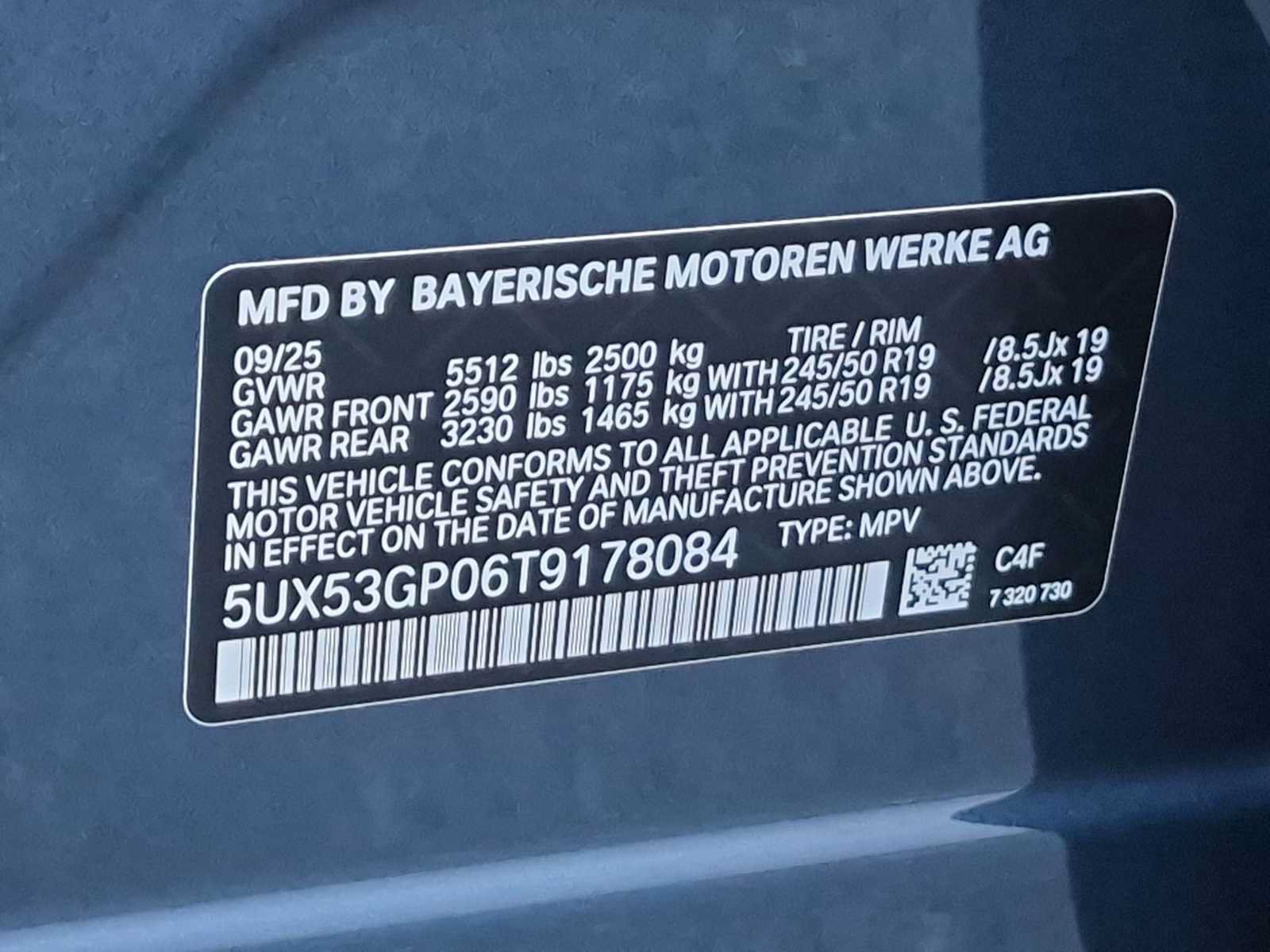 Used 2026 BMW X3 xDrive30i w/ Convenience Package AWD/4WD image 40