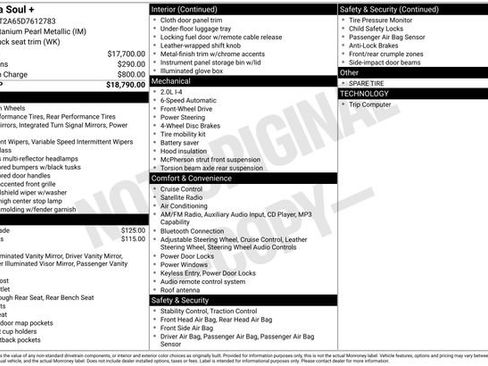 Used 2013 Kia Soul + image 2