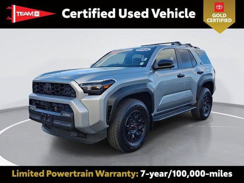 Certified 2025 Toyota 4Runner TRD Off-Road Premium image 1