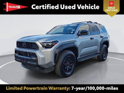 Certified 2025 Toyota 4Runner TRD Off-Road Premium