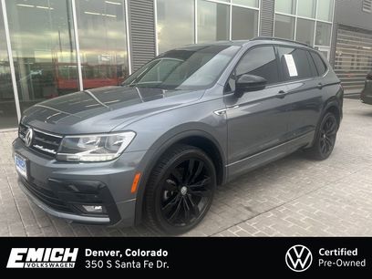 Certified 2021 Volkswagen Tiguan SE R-Line