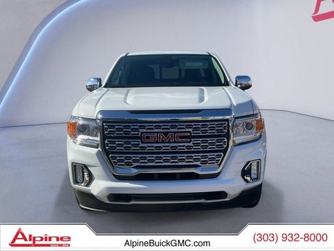 Used 2021 GMC Canyon Denali image 8