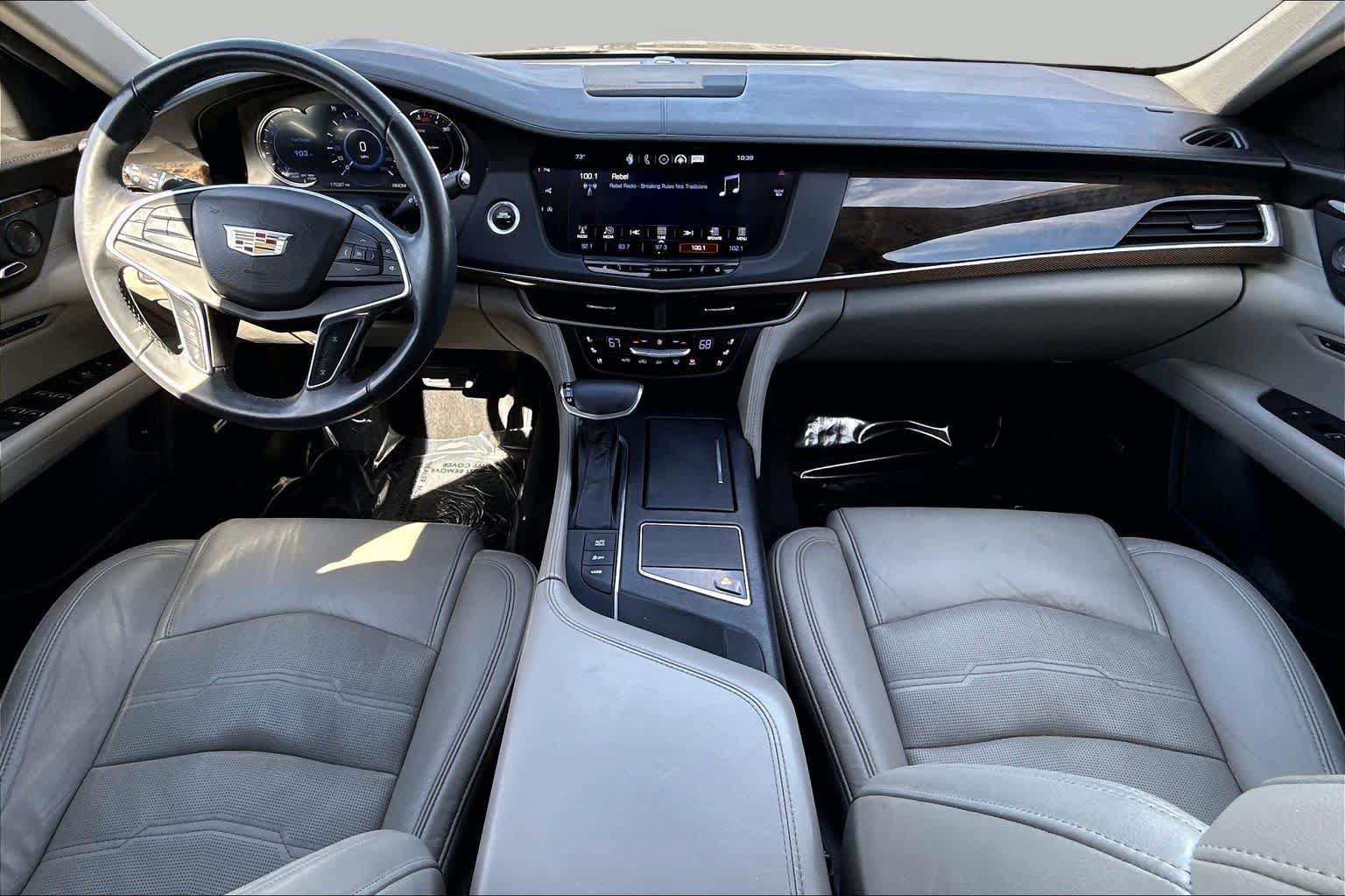 Used 2016 Cadillac CT6 Premium Luxury w/ Active Chassis Package AWD/4WD image 15